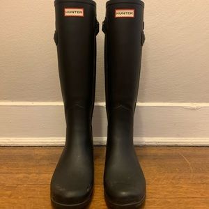 COPY - Black Hunter W Original Tall Boot Women’s Size 9